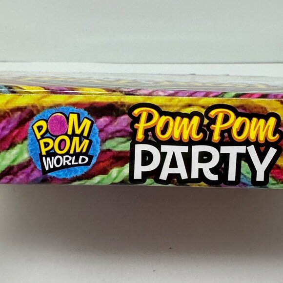 Pom Pom World Creative Kids DIY Pom Pom Earrings Jewelry Making Kit Girl Gift - Picture 5 of 12